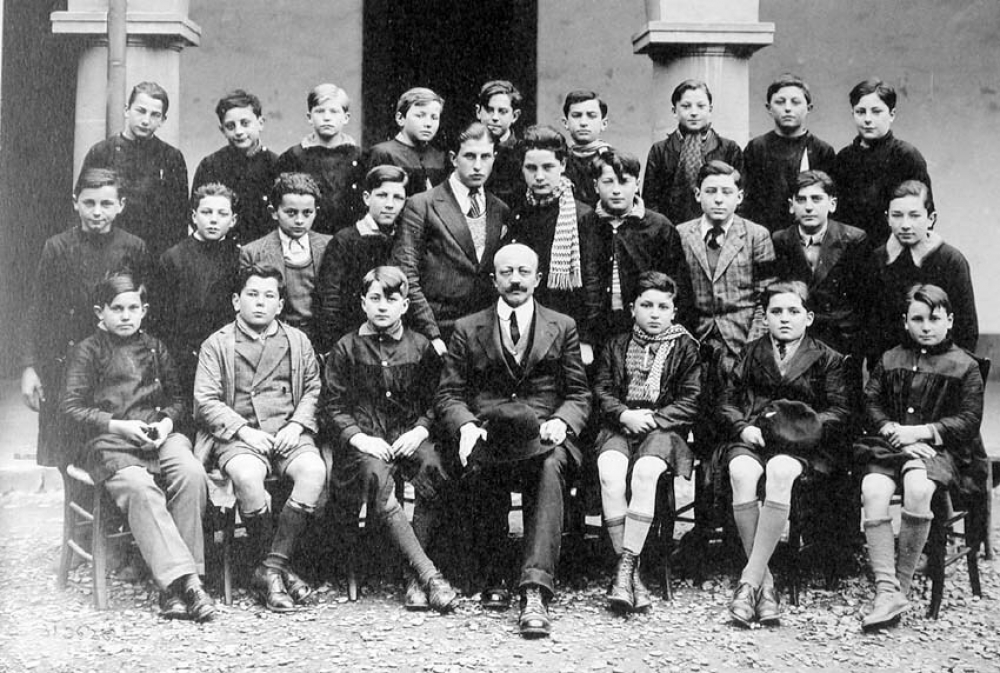 Collège de Saint-Gaudens. (Haute-Garonne).1933-1934.