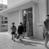 Lycée de garçons de Saint-Germain-en-Laye : la sortie