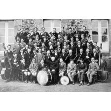 Petit Séminaire Sainte-Croix - Châteaugiron. (Ille et Vilaine). 1931-1932.