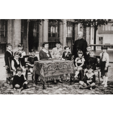 Ecole Saint-Paul - Angoulême. 1932-1933.
