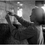 Centre d'éducation des malentendants : Tissage