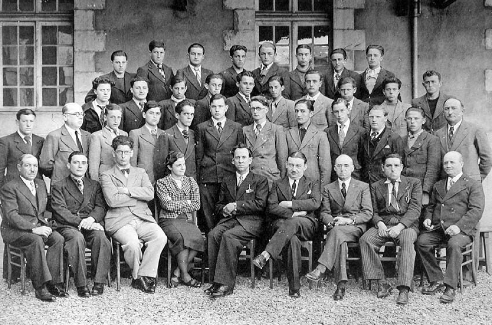 Ecole Pratique d'Industrie et d'Artisanat Rural - Gourdan-Polignan. (Haute-Garonne). Juin 1939.