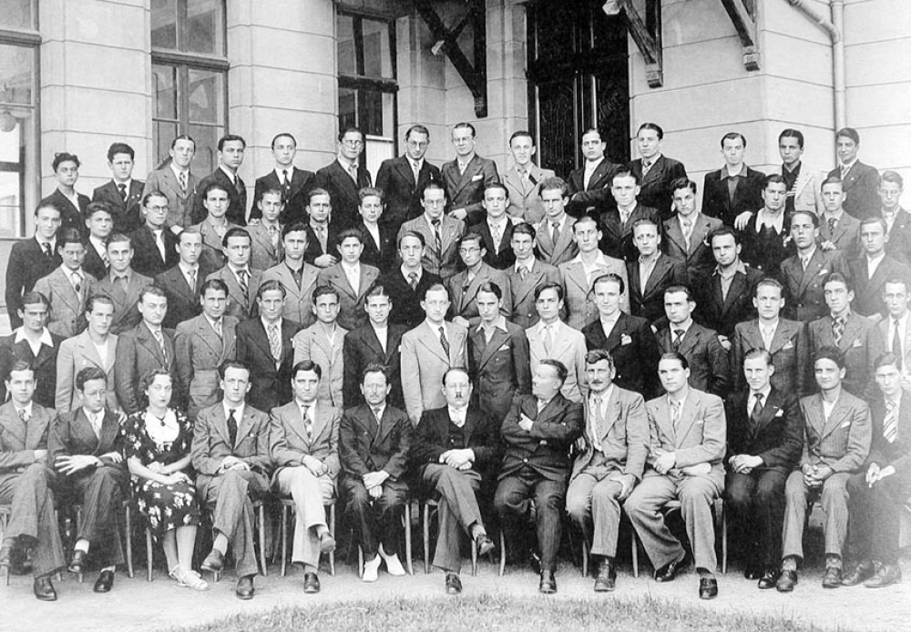 Ecole Nationale d'Horlogerie. Petite Mécanique - Électricité. Ecole Primaire Supérieure Préparatoire. Cluses (Haute-Savoie). 1937.