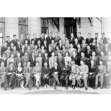 Ecole Nationale d'Horlogerie. Petite Mécanique - Électricité. Ecole Primaire Supérieure Préparatoire. Cluses (Haute-Savoie). 1937.