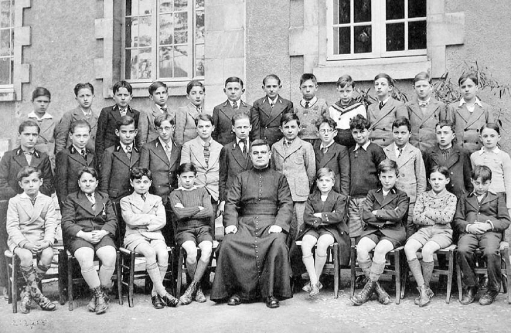 Institution Sainte-Marie - Bourges. (Cher). Année Scolaire 1935-1936.