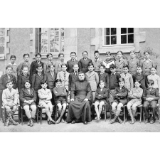 Institution Sainte-Marie - Bourges. (Cher). Année Scolaire 1935-1936.