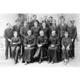 Petit Séminaire Saint-Bernard - Flavigny. (Côte d'Or). 1935-1936.