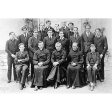 Petit Séminaire Saint-Bernard - Flavigny. (Côte d'Or). 1935-1936.