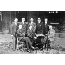 Institution Saint-Louis. Roubaix. Année scolaire 1930-1931.