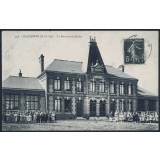 446 - Blacqueville (S.-Inf.) - La Mairie et les Ecoles.