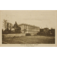 Collège Sainte-Croix - Le Mans - 2 - Nouveau Bâtiment.