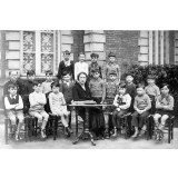 Ecole et Petit Séminaire de L'Immaculée-Conception. Flers-de-l'Orne. Année Scolaire - 1935-1936.