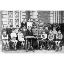Ecole et Petit Séminaire de L'Immaculée-Conception. Flers-de-l'Orne. Année Scolaire - 1935-1936.
