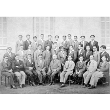 Lycée Français de Beyrouth. 1929-1930. (Liban) Mission Laïque Française.