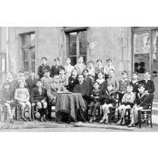 Ecole Montalembert - Limoges. 1931-1932.
