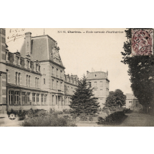 95 - Chartres - Ecole Normale d'Institutrices.