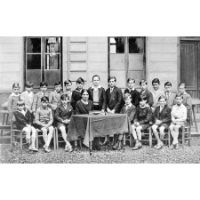Institution Join-Lambert - Rouen. Juin 1932.