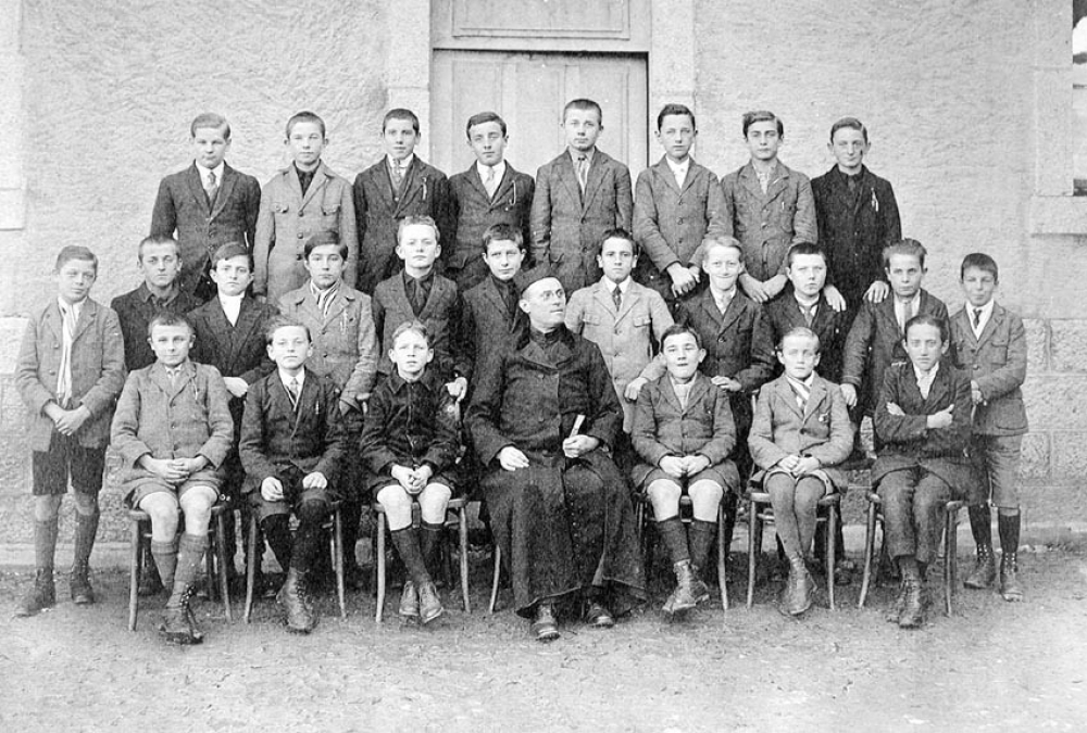 Petit Séminaire Sainte-Marie de la Roche Sur Foron. Hte Savoie. Année Scolaire 1926-1927.
