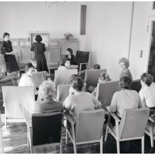 Sanatorium des étudiantes : Vence : Télévision : Incident technique