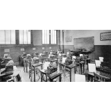 Chambre de Commerce de Paris - Ecole Commerciale, 39 Avenue Trudaine. 1938-1939. 