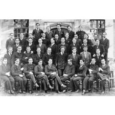 Ecole Nationale Professionnelle Henri Brisson - Vierzon. (Cher). 1933-1934.