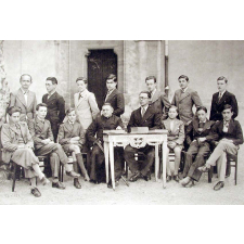 Ecole Beauséjour. Narbonne (Aude) 1935-1936.