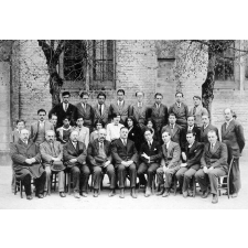 Collège Municipal et Ecole Primaire Supérieure de Garçons - St-Lô. Manche 1930 - 1931.