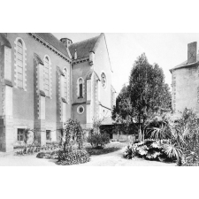 Institution Saint-Michel. Château Gontier. (Mayenne). 1930-1931.