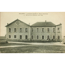 Bologne - La Grande Coutellerie - Ecole industrielle - 4 - Maison des Enfants, côté Sud.
