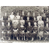 Pensionnat-Externat du Sacré-Coeur, rue de Villeneuve - Bourg (Ain). 1935-1936.