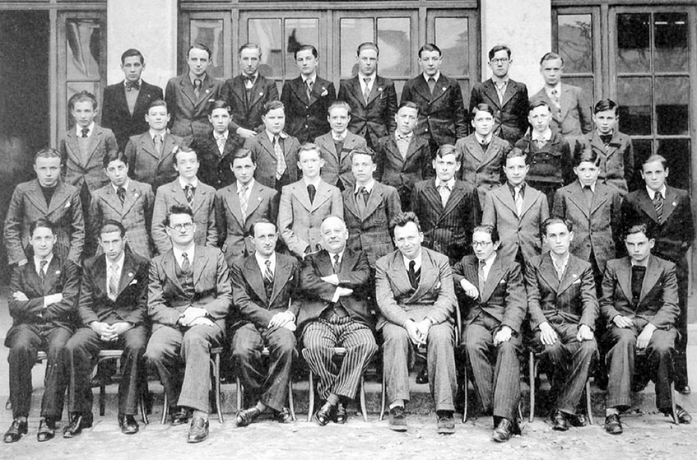 Ecole Nationale Professionnelle de Limoges. Année Scolaire 1939-1940.
