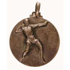 Médaille de Lancer de poids. 