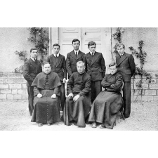 Petit Séminaire Saint-Bernard - Flavigny. (Côte d'Or). 1935-1936.