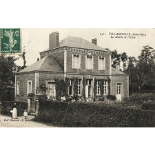 2311 - Villainville (Seine-Inf.) - La Mairie et l'Ecole.