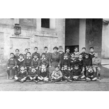 Lycée de Bordeaux 1907. Longchamp. Talence.
