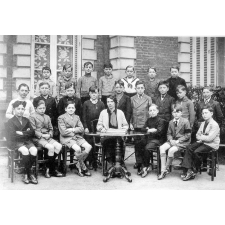 Ecole et Petit Séminaire de L'Immaculée-Conception. Flers-de-l'Orne. Année Scolaire - 1935-1936.