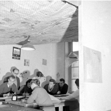 Ecole des Arts Décoratifs : architecture intérieure.