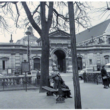 Conservatoire national des Arts et Métiers. L'entrée principale.