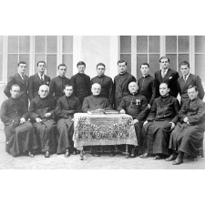 Collège Saint-Jean-Baptiste de Bazas. (Gironde). Année Scolaire 1938-1939.