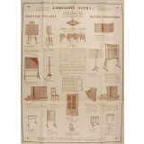 Mobilier scolaire et matériel d'enseignement Istra.