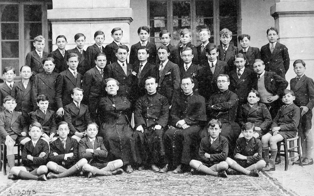 Ecole Saint-Caprais - Agen. (Lot-et -Garonne). 1933-1934.