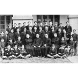Ecole Saint-Caprais - Agen. (Lot-et -Garonne). 1933-1934.