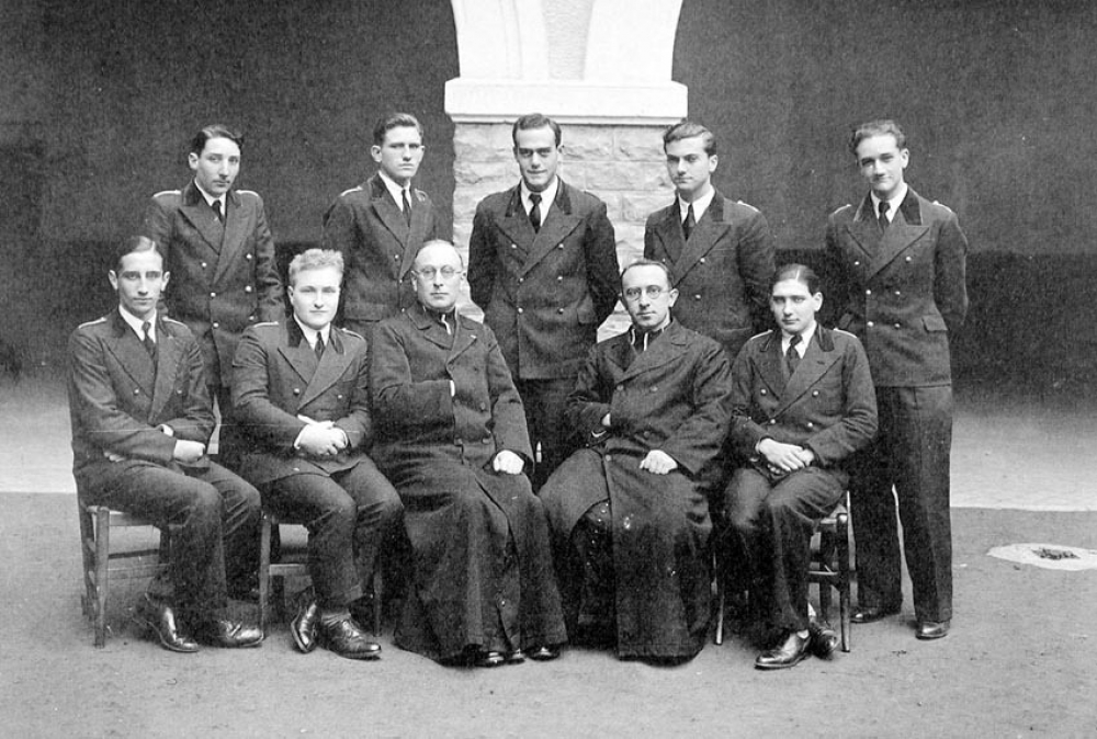 Institution Saint-Louis de Gonzague. Bayonne. 1934-1935.