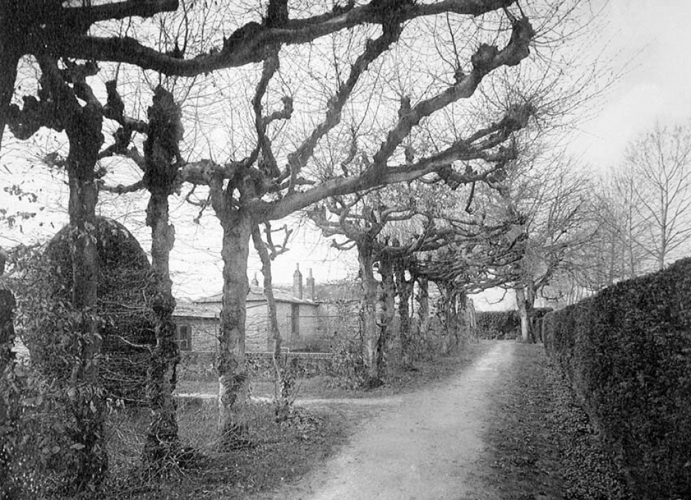 Institution St-Joseph - Fondée en 1543. Ancenis. (Loire - Atlantique). 1940-1941.