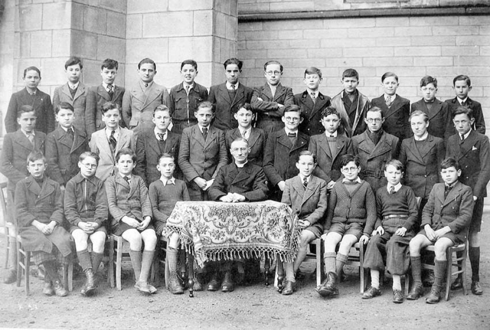 Institution Saint-Martin - Rennes. (Ille et Vilaine) - 1940-1941.
