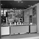 Exposition Salon Radio, le stand de l'IPN : la promotion des services de l'IPN.