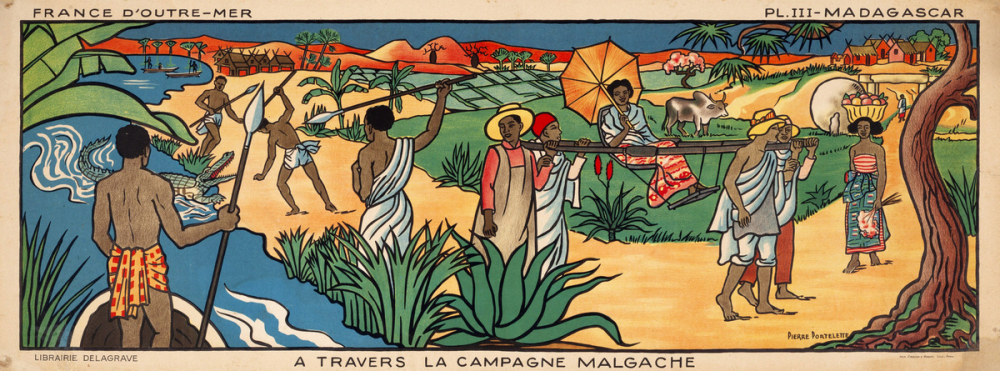 France d'Outre-Mer : Madagascar : À travers la campagne malgache