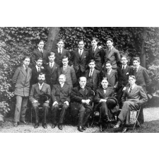 École Alsacienne 109, Rue Notre-Dame-des-Champs et 128, Rue d'Assas. Juin 1914.