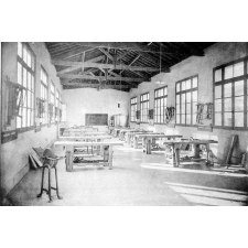 Ecole Supérieure de Garçons - Mascara 1933. (Algérie).