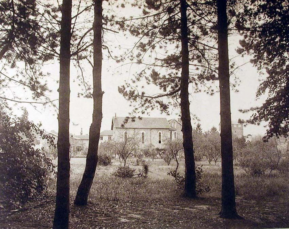 Pensionnat-Externat du Sacré-Coeur, rue de Villeneuve - Bourg (Ain). 1935-1936.